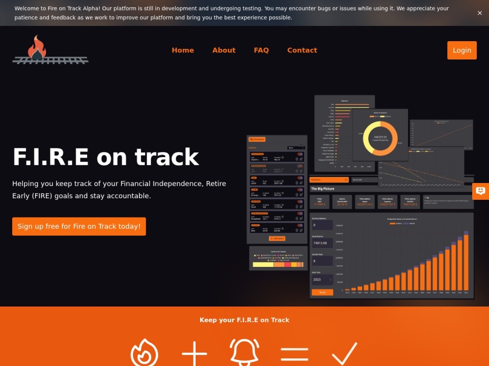 F I R E On Track preview