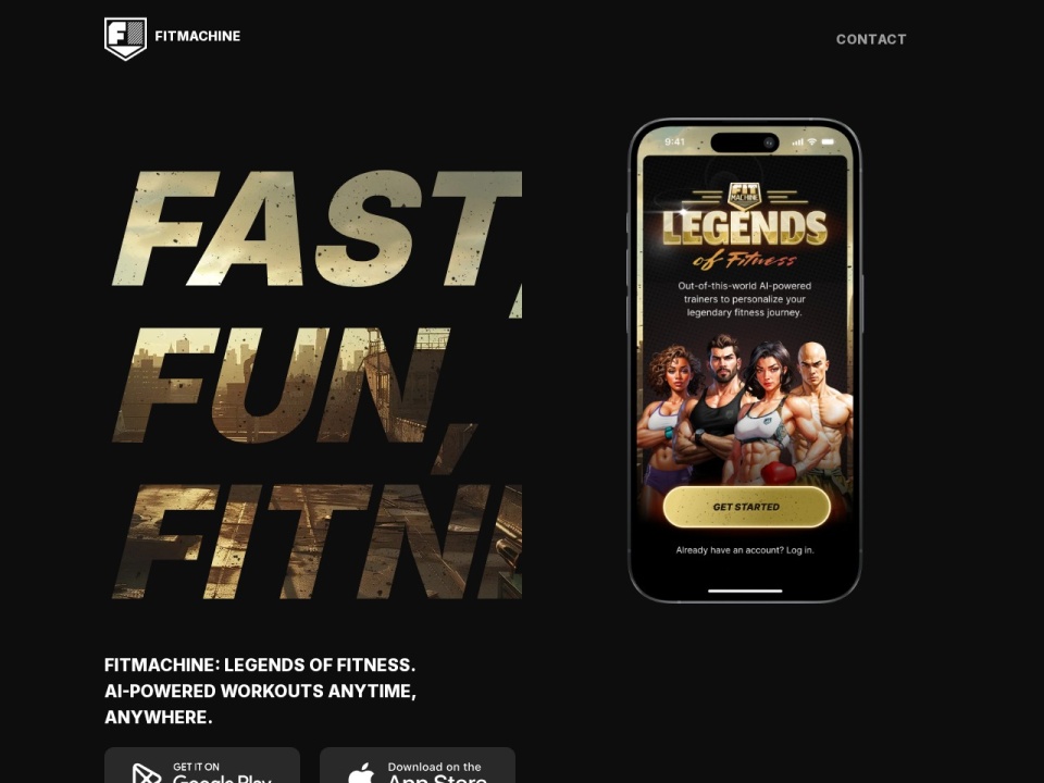 Fitmachine preview