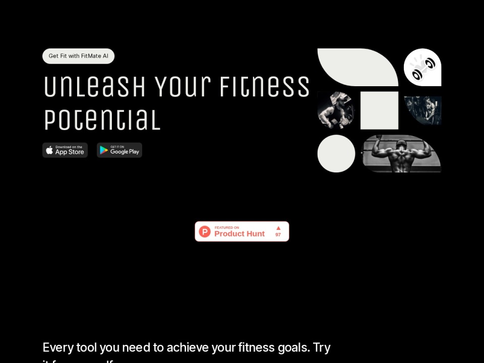 Fitmate AI preview