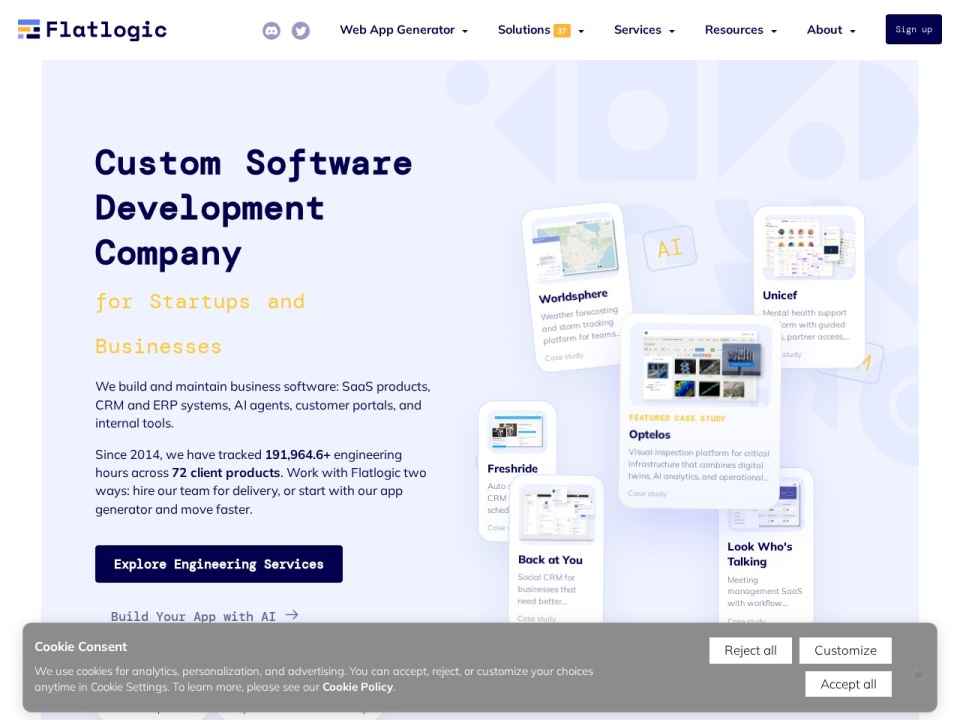 Flatlogic preview