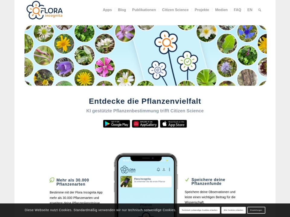 Floraincognita De preview