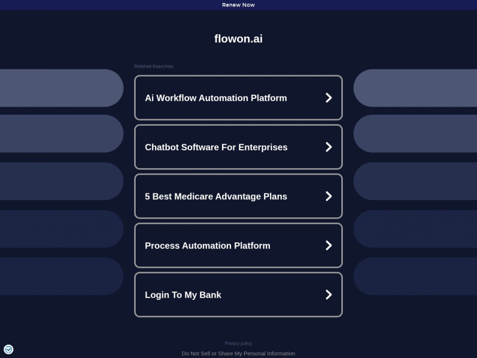 Flowon AI preview