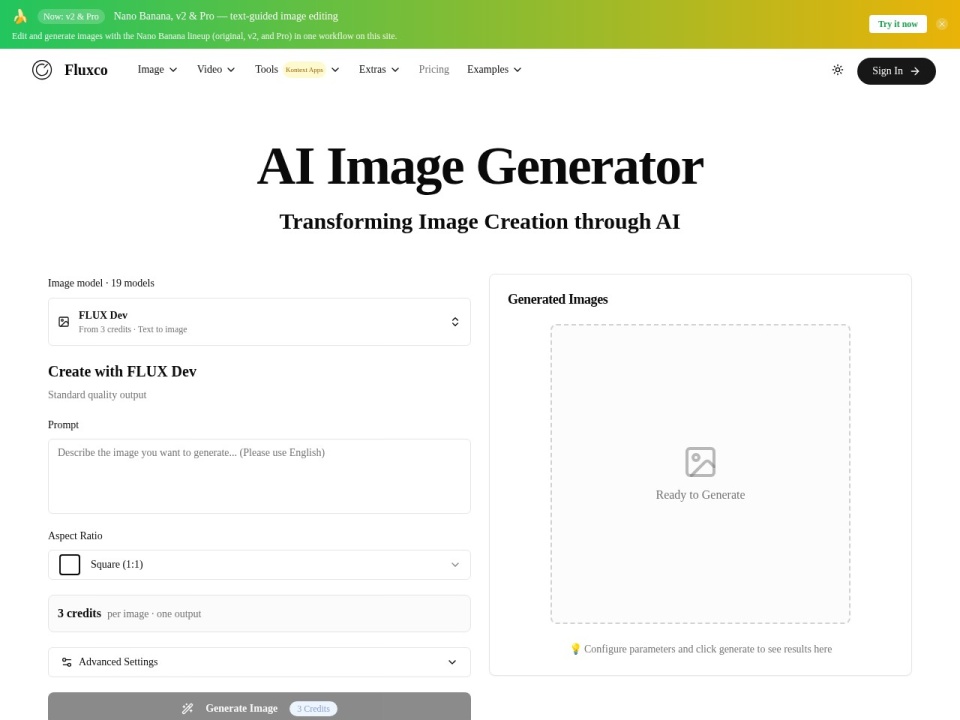 Flux 1 Pro preview