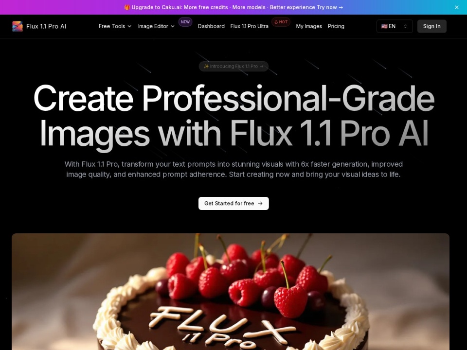 Flux 1 1 Pro preview