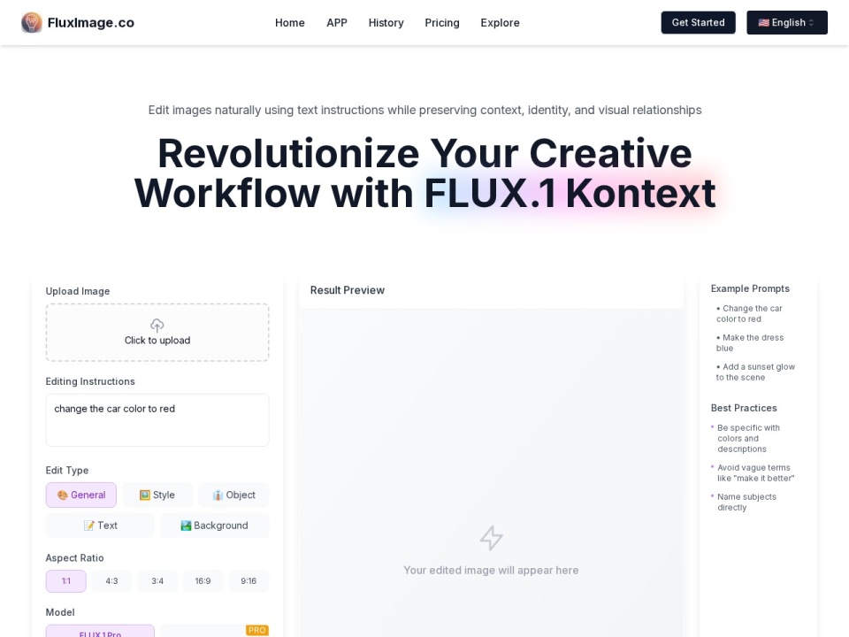 Flux Image AI Generator Flux 1 AI Image preview