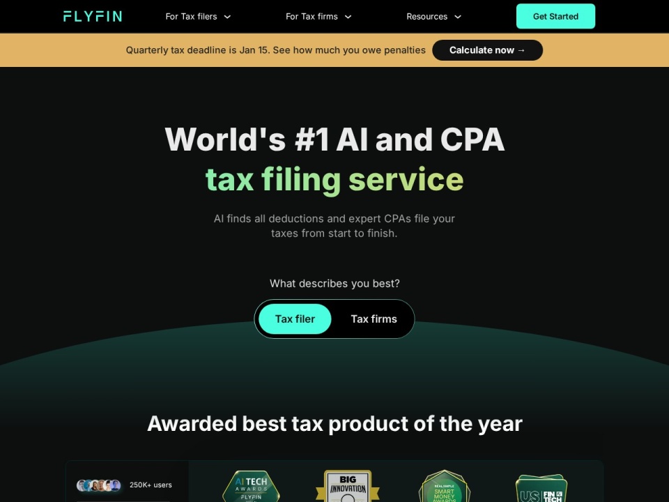 FlyFin preview