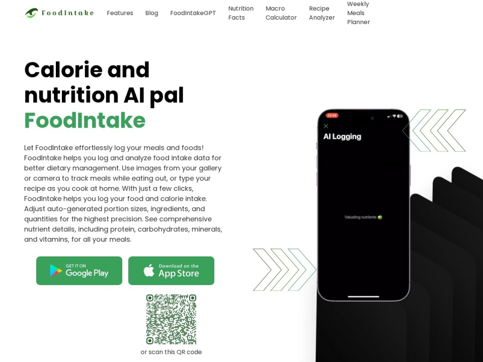 Foodintake preview