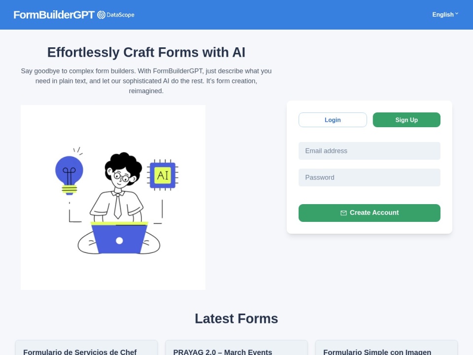 Formbuildergpt preview