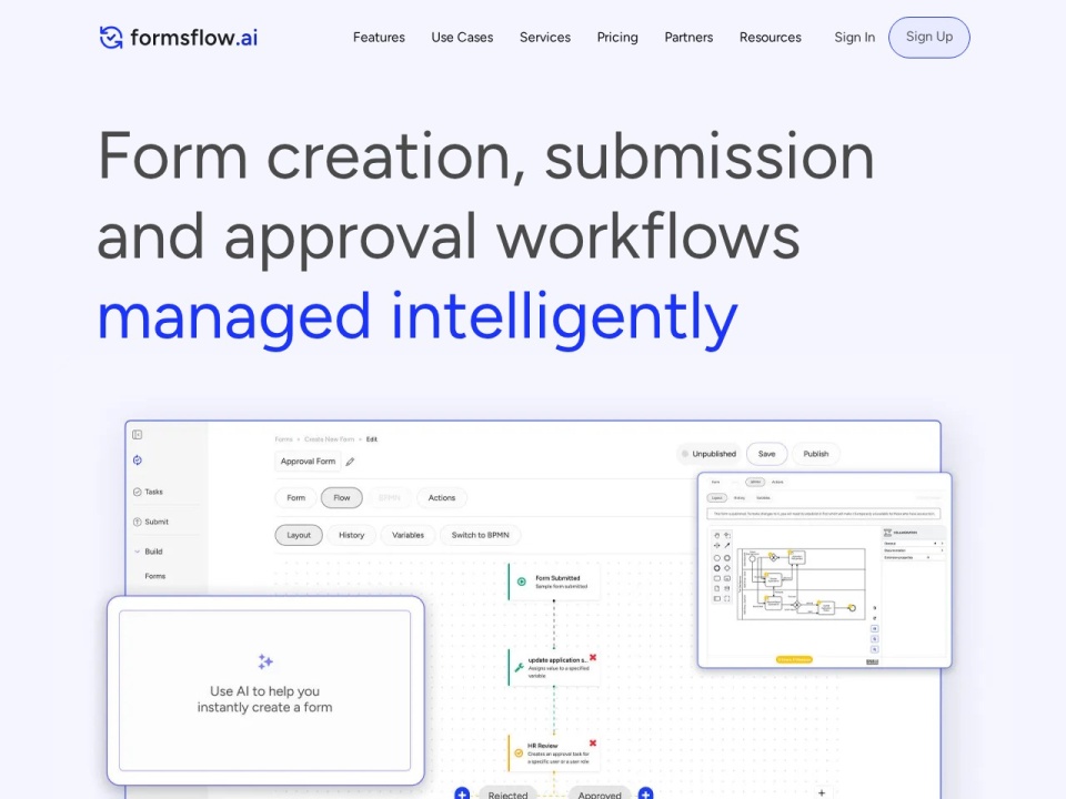 Formsflow preview