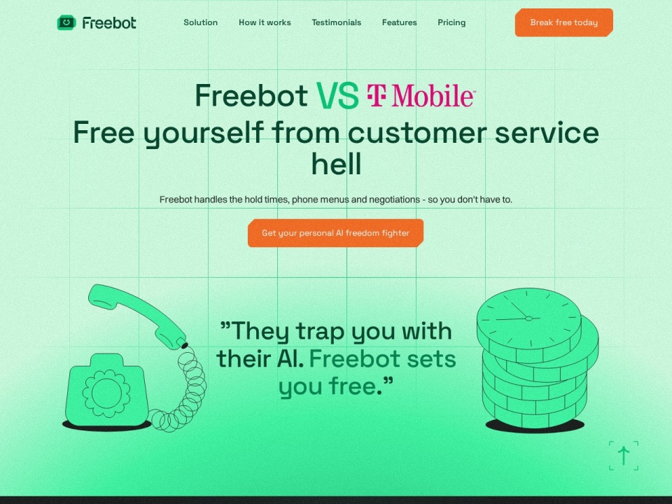 Freebot preview