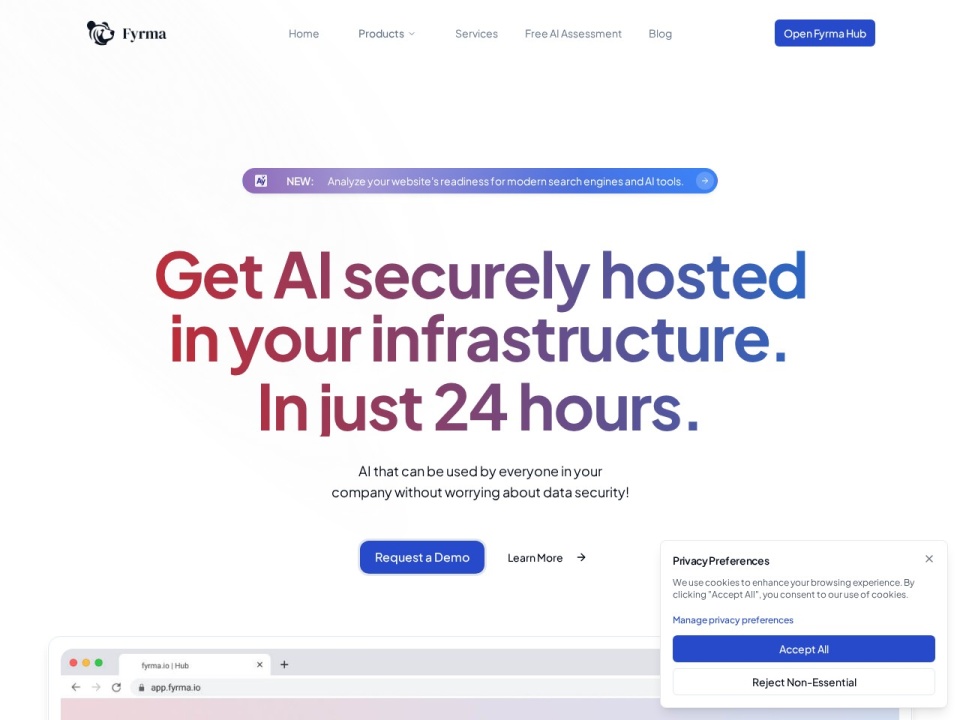 Fyrma preview