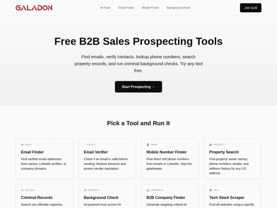 Galadon Io preview