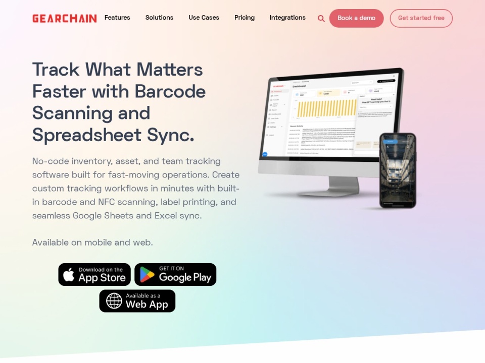 Gearchain preview