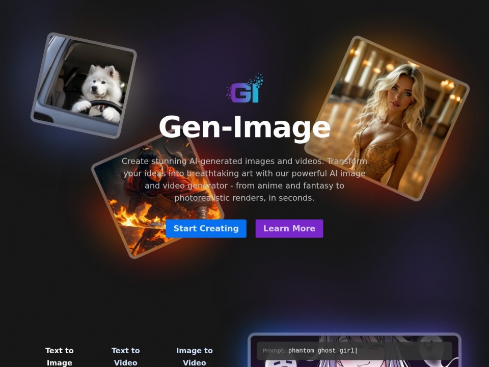 Machine Learning Generated Images preview