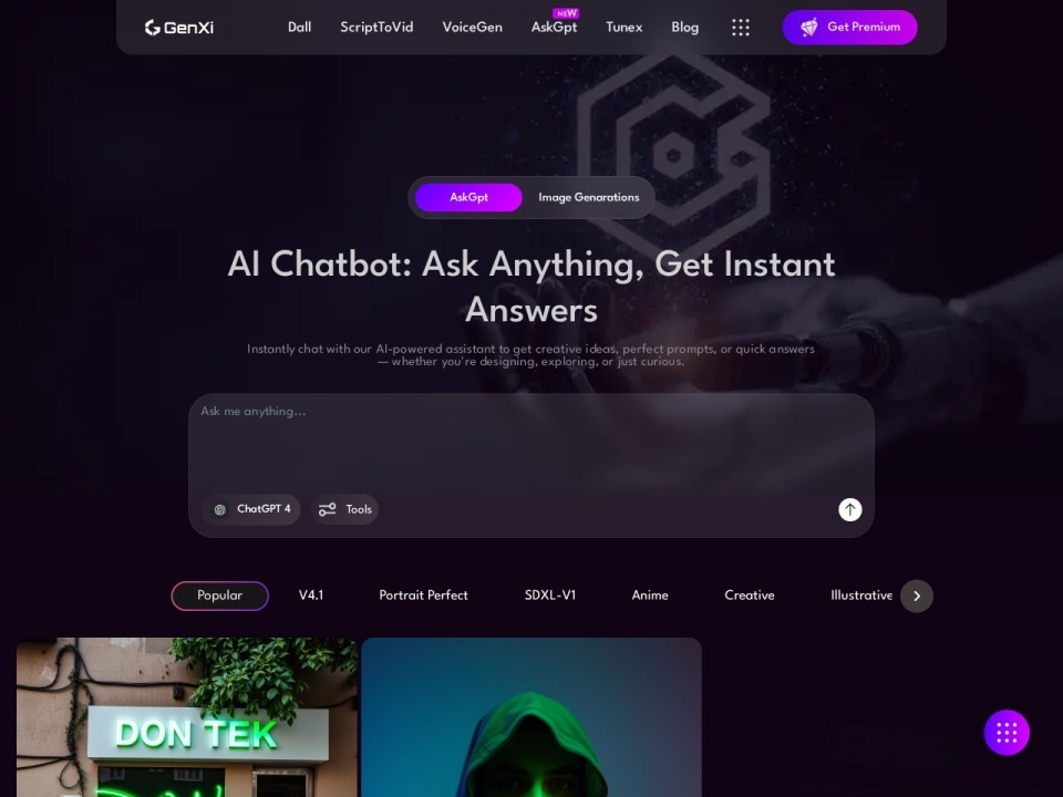 Genxi preview