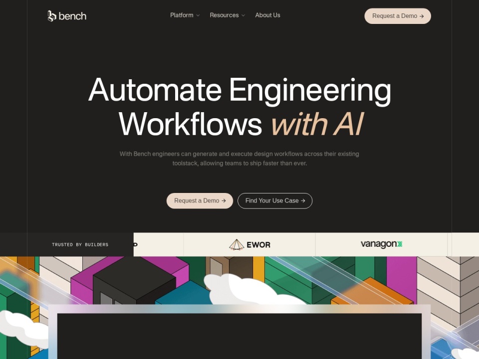 Bench AI preview