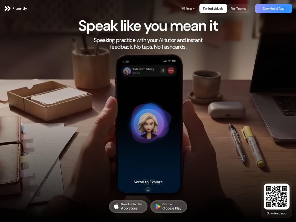 Fluently AI preview