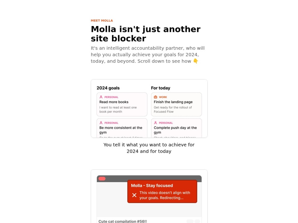 Molla preview