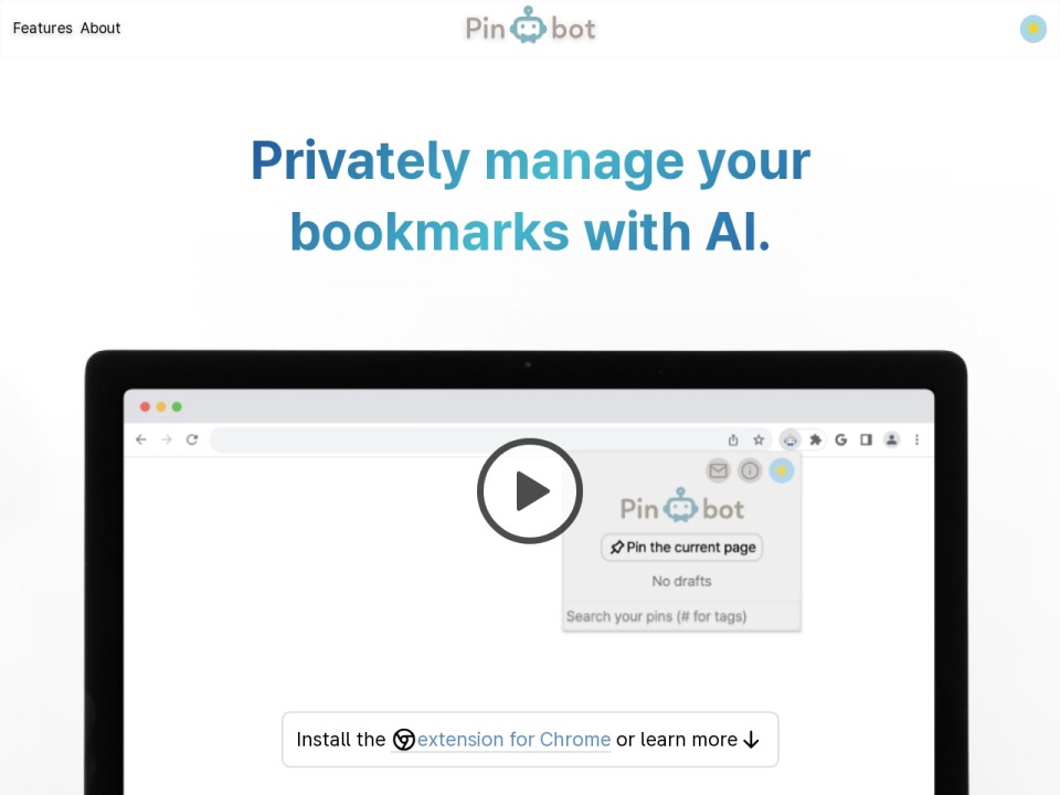 Pinbot preview