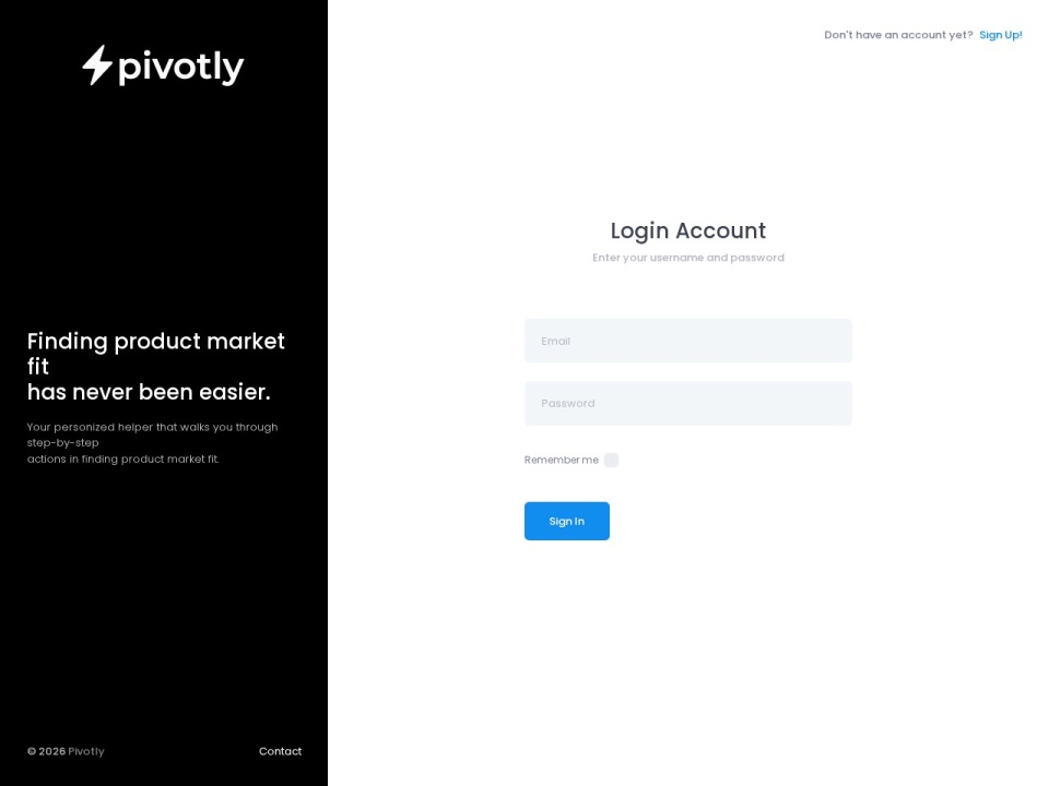 Pivotly preview