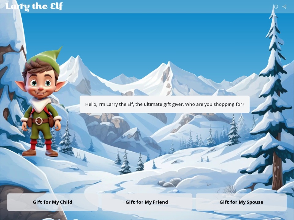Larry The Elf preview