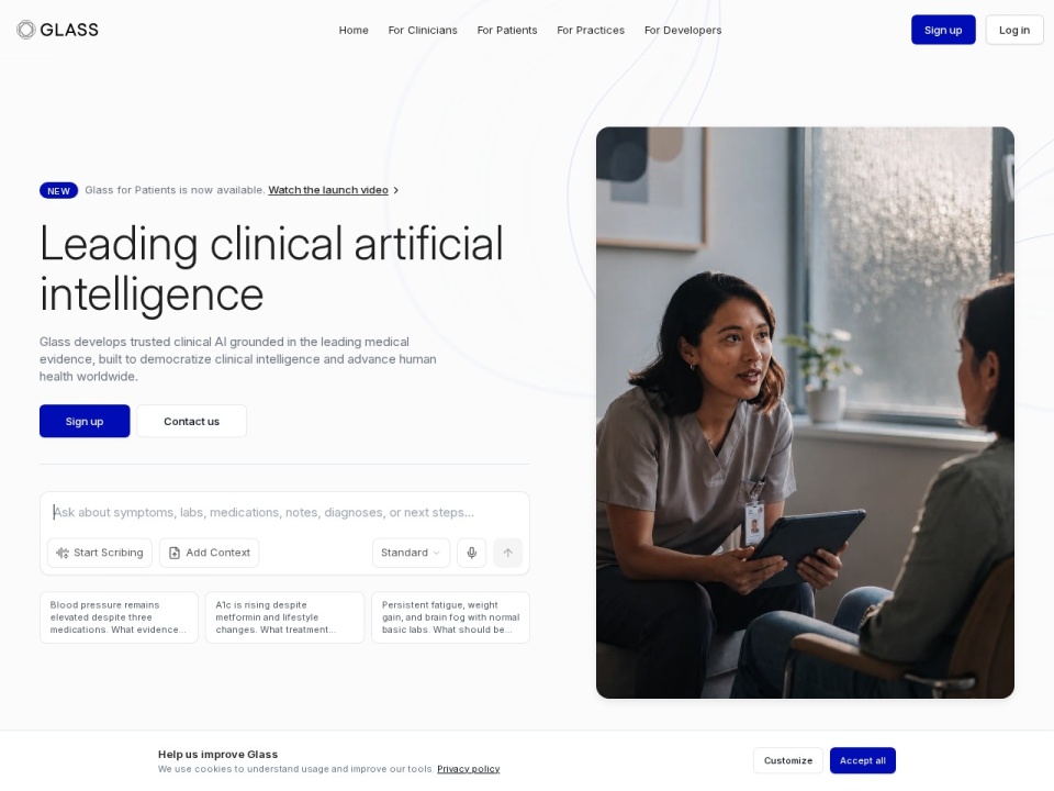 Glass Health preview