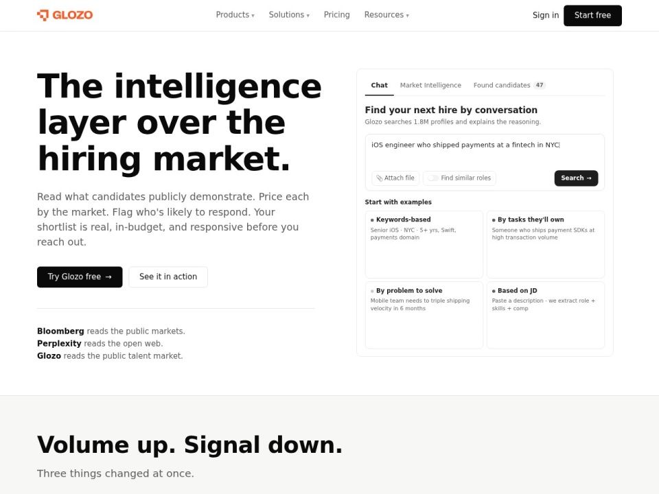 Glozo preview