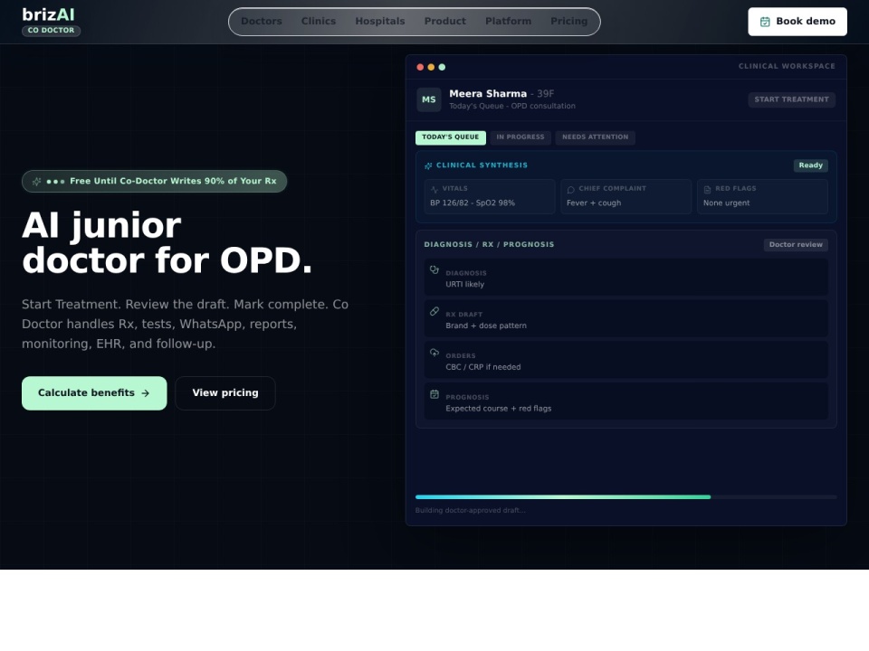 Co Doctor preview