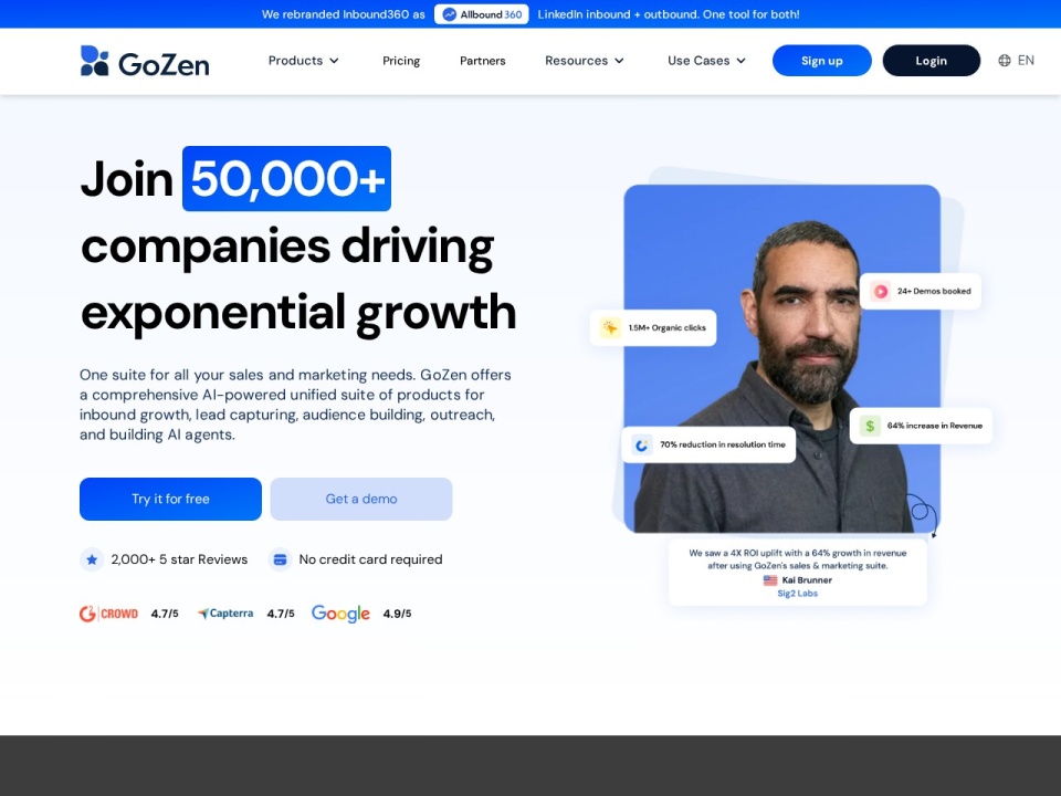 GoZen Content AI preview