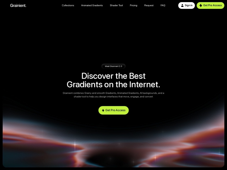 Grainient preview