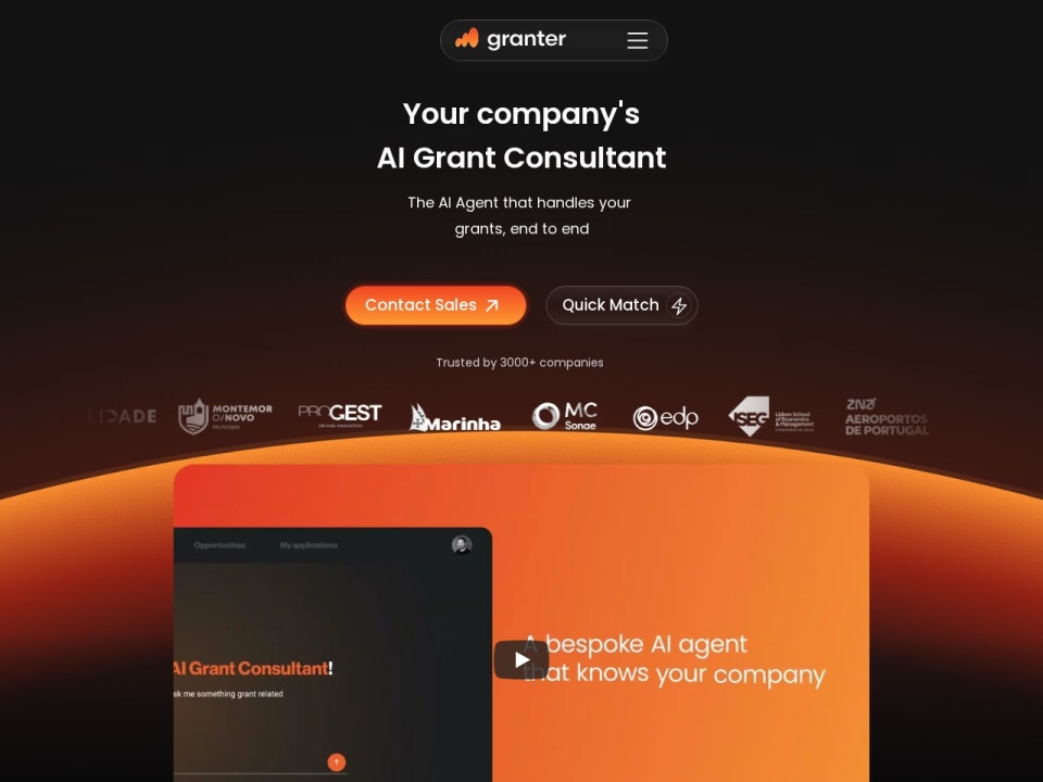 Granter AI preview