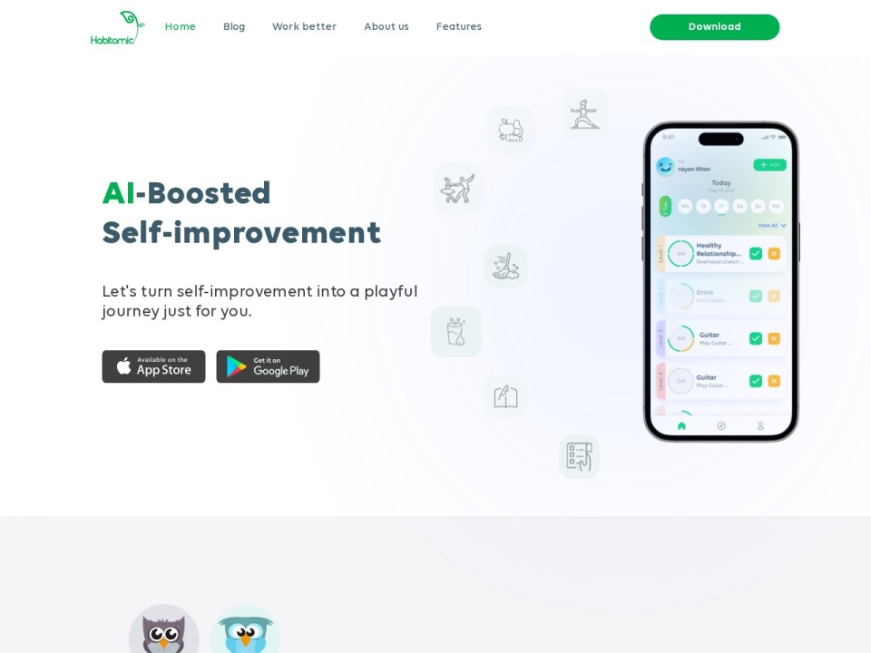 Habitomic preview