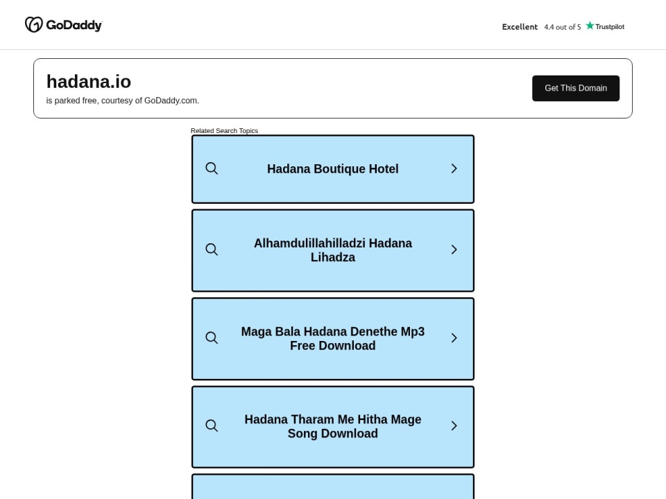 Hadana Io preview