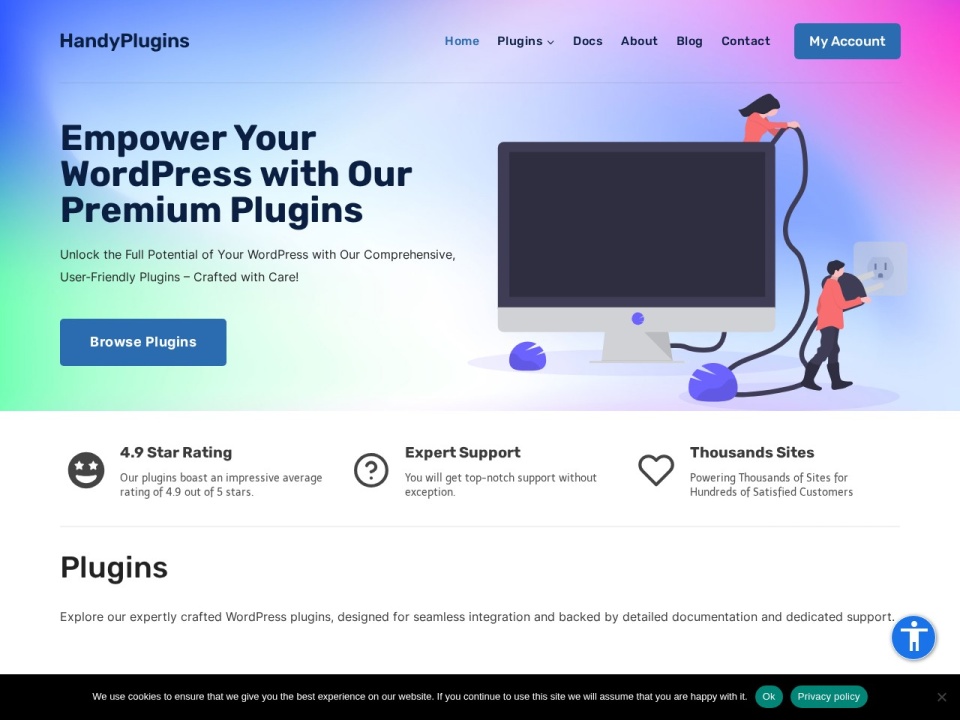 HandyPlugins preview