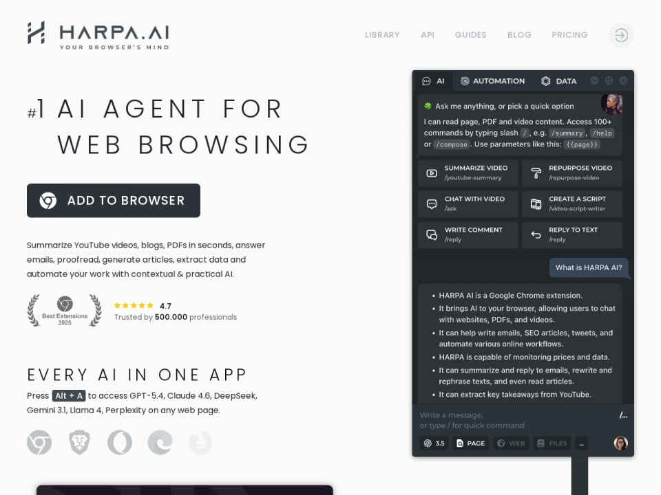 Harpa.ai preview