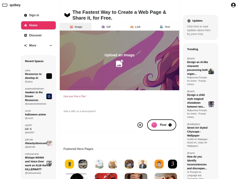 Heroml Write AI Workflows Text Art preview