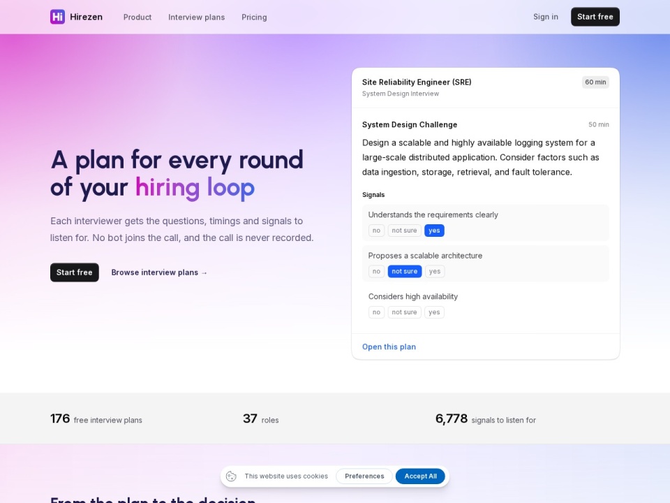 Hirezen preview