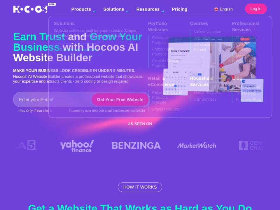 Hocoos AI preview