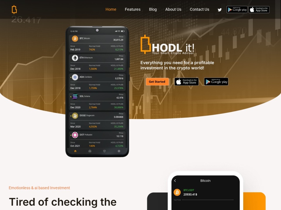 Hodl It preview