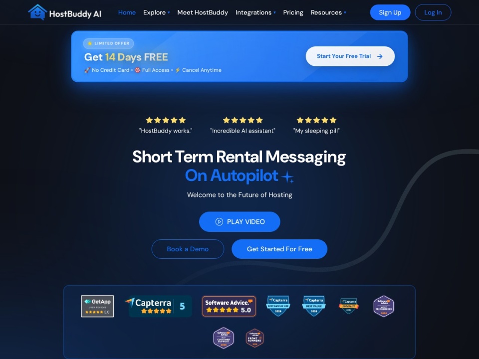 Hostbuddy AI preview