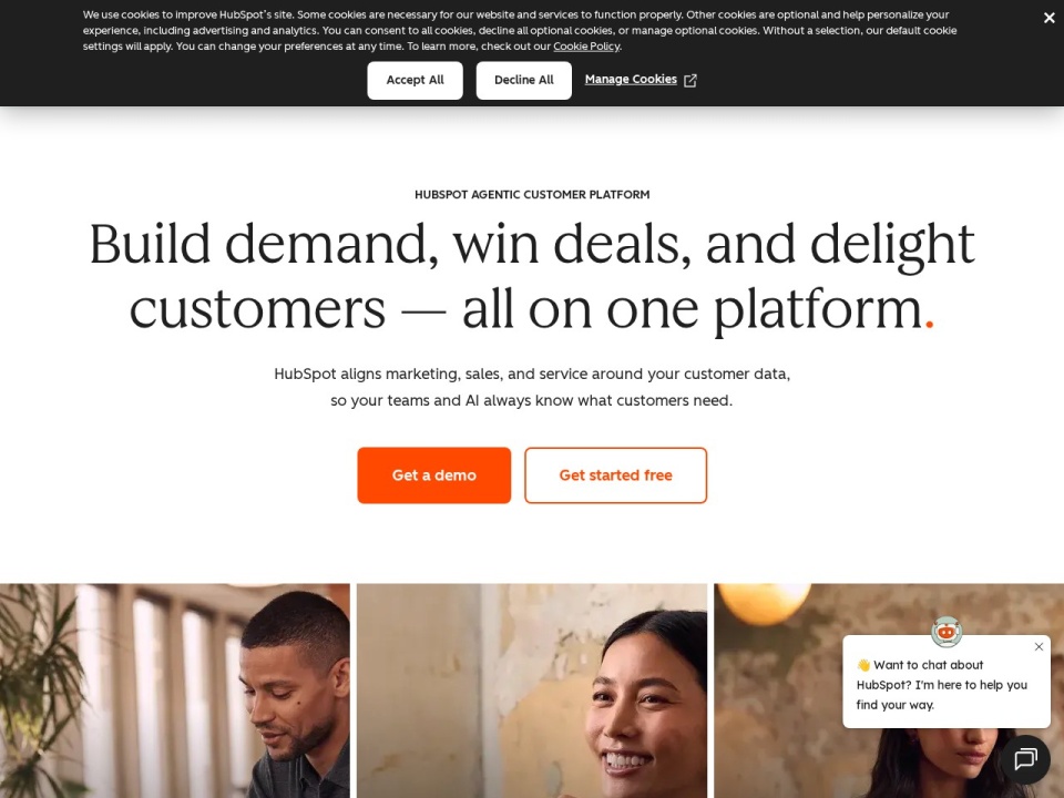 HubSpot preview