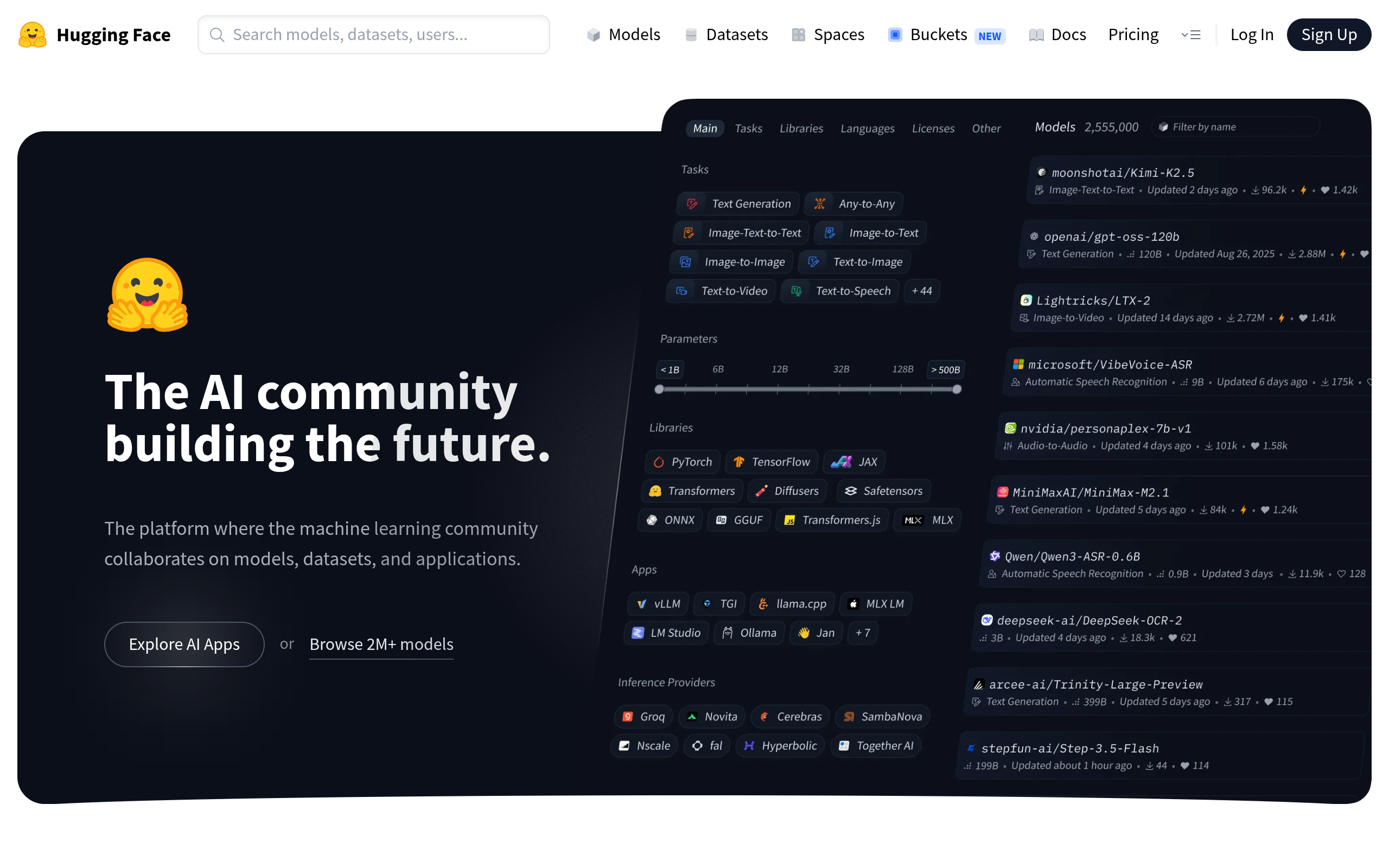 HuggingChat preview