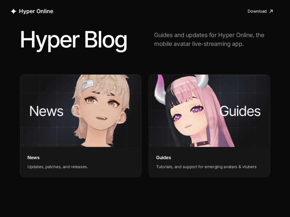Hyper Online preview