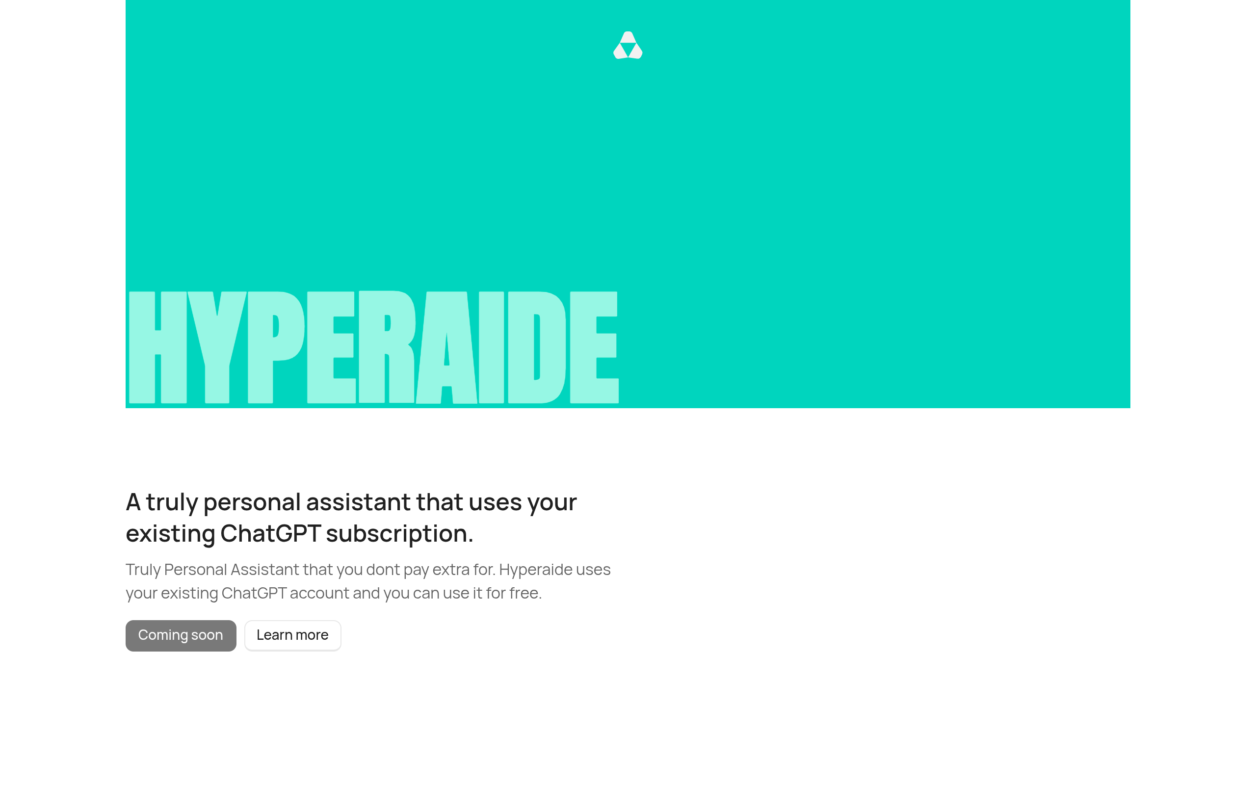 Hyperaide preview