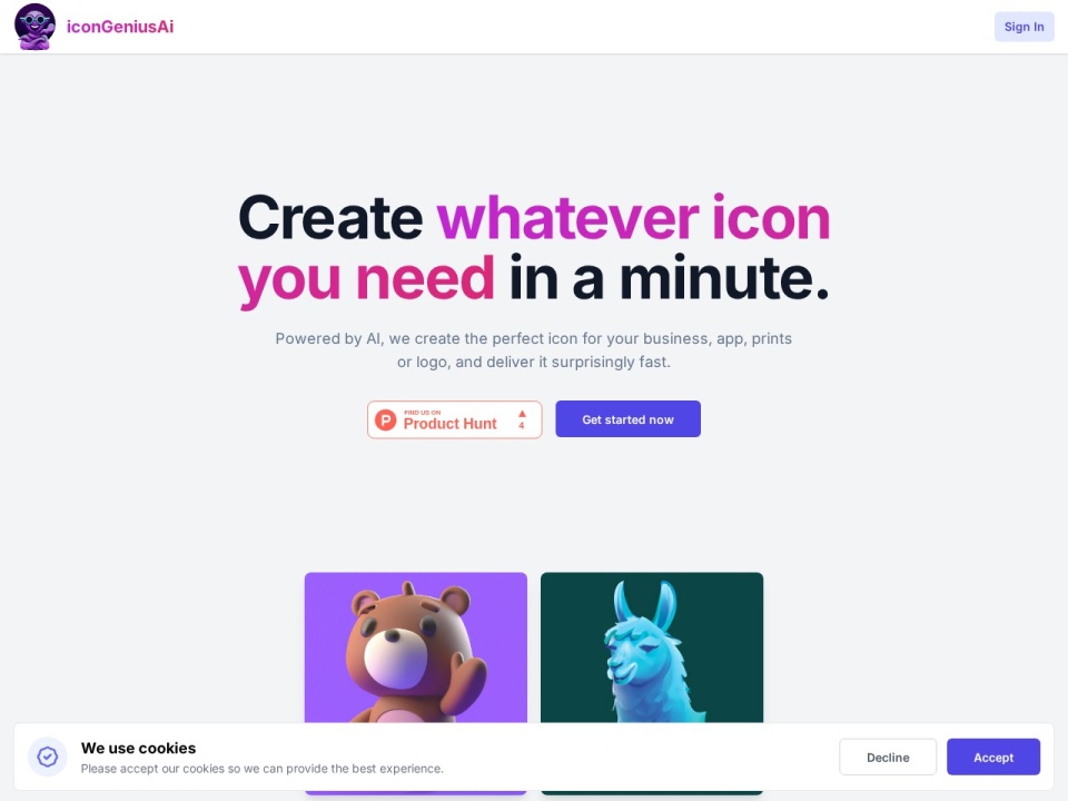 Icongeniusai preview