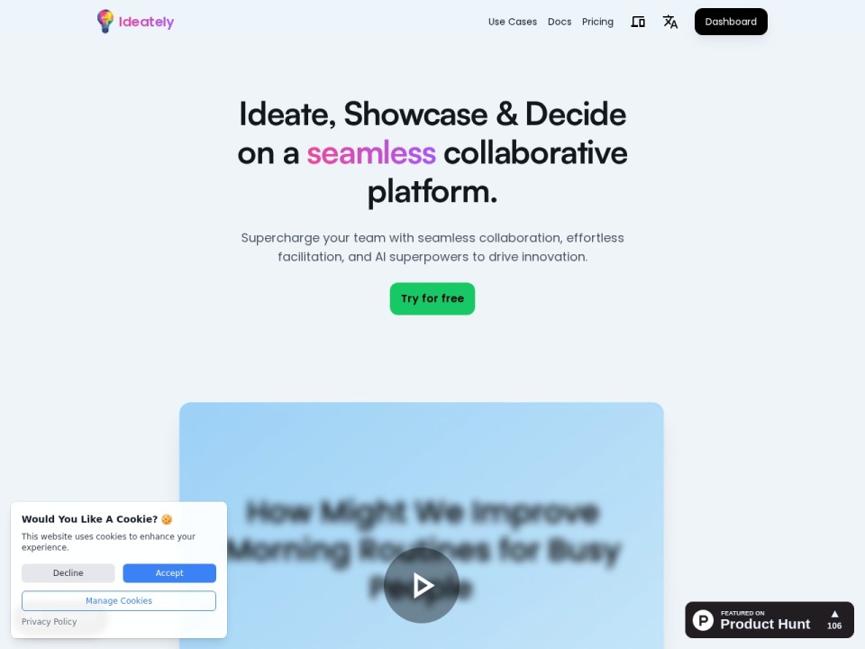 Ideately preview