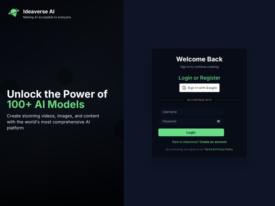 Ideaverseai preview