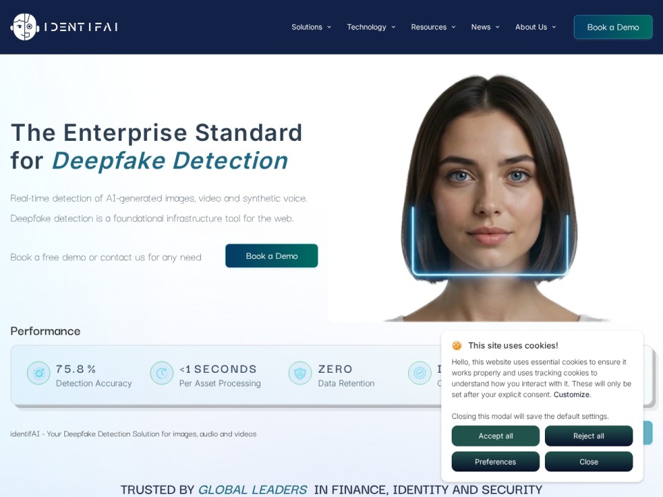 Identifai preview