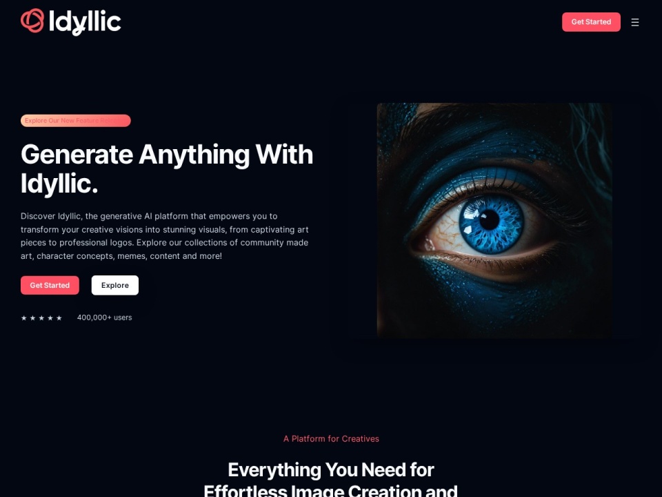 Idyllic preview