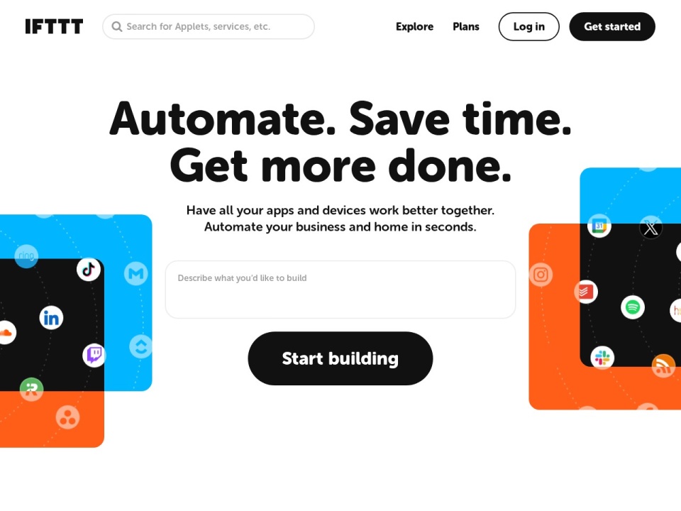 IFTTT preview